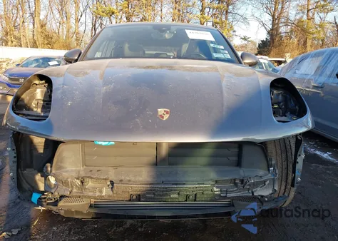 2018 Porsche Macan from USA, damaged, VIN WP1AA2A53JLB07341